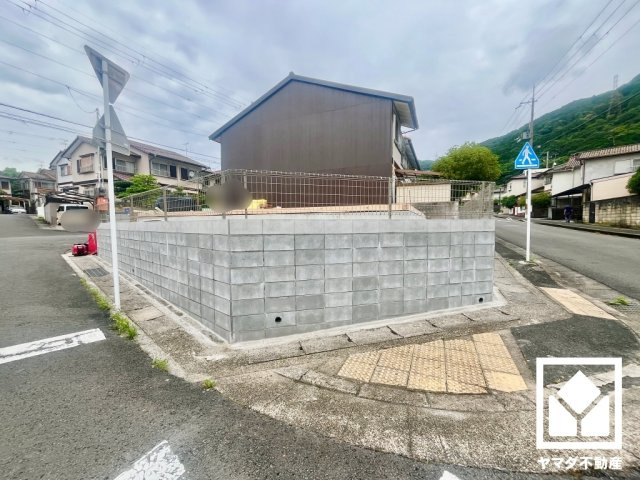 伏見区醍醐柿原町　2期　1号地の外観|6月22日　現地写真更新