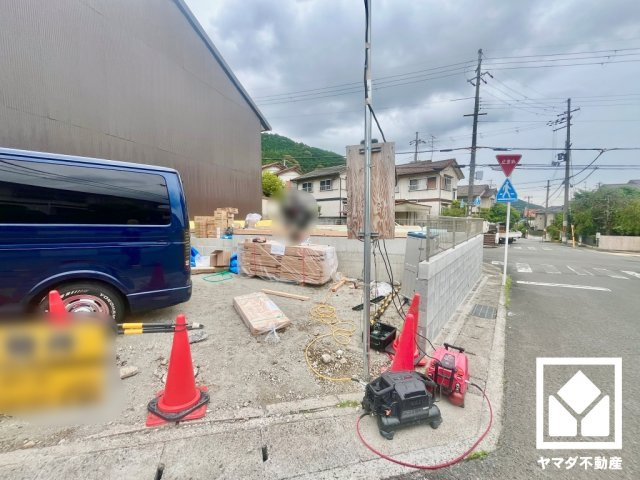 伏見区醍醐柿原町　2期　1号地の駐車場|5月29日　現地写真更新