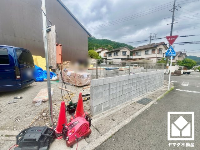 伏見区醍醐柿原町　2期　1号地の前面道路含む現地写真|5月29日　現地写真更新