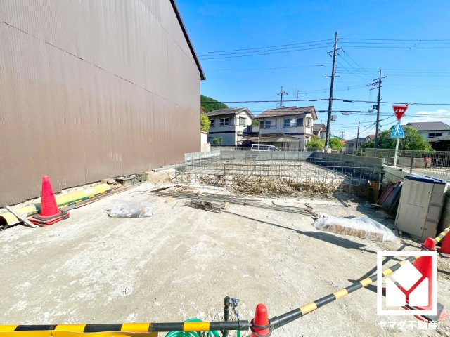 伏見区醍醐柿原町　2期　1号地の前面道路含む現地写真|5月29日　現地写真更新