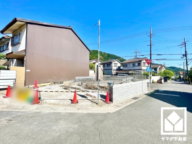 伏見区醍醐柿原町　2期　1号地の外観|5月29日　現地写真更新
