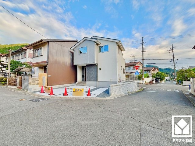 伏見区醍醐柿原町　2期　1号地の外観|5月29日　現地写真更新