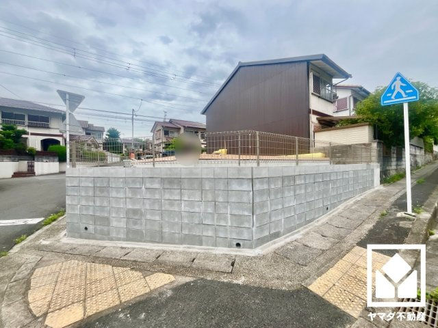 伏見区醍醐柿原町　2期　1号地の外観|6月22日　現地写真更新