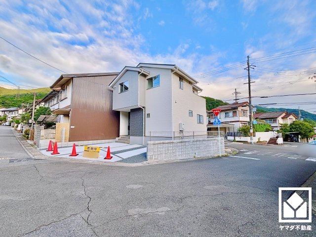 伏見区醍醐柿原町　2期　1号地の外観|6月22日　現地写真更新