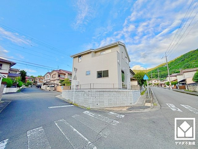 伏見区醍醐柿原町　2期　1号地の外観