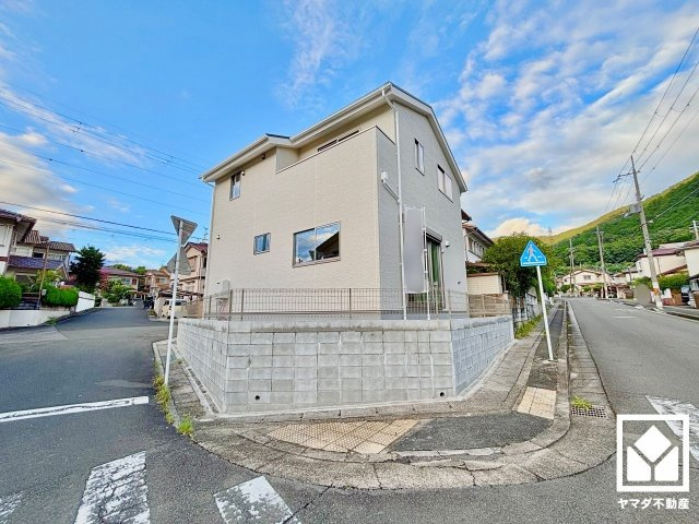 伏見区醍醐柿原町　2期　1号地の外観