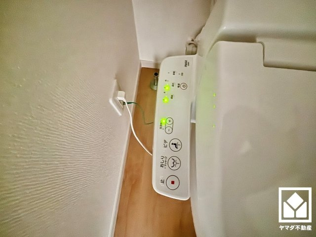 伏見区醍醐柿原町　2期　1号地の設備