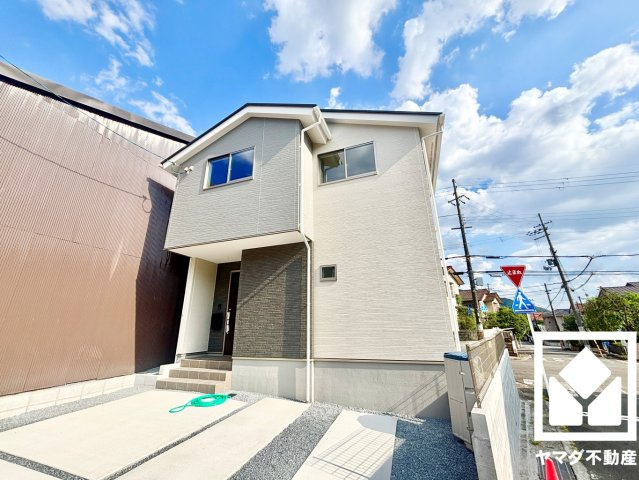伏見区醍醐柿原町　2期　1号地の外観|6月22日　現地写真更新