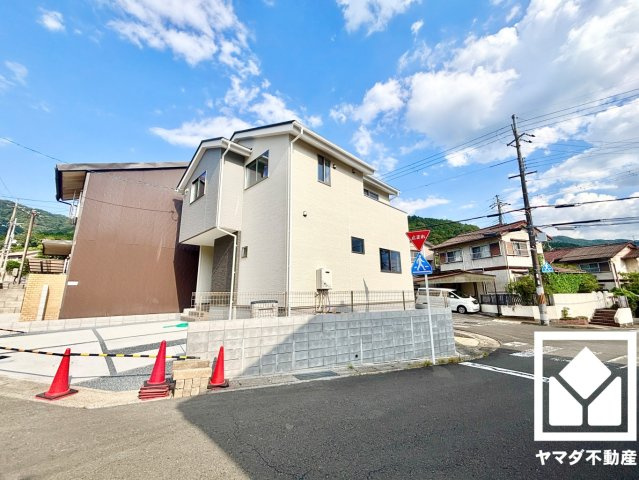 伏見区醍醐柿原町　2期　1号地の外観|6月22日　現地写真更新