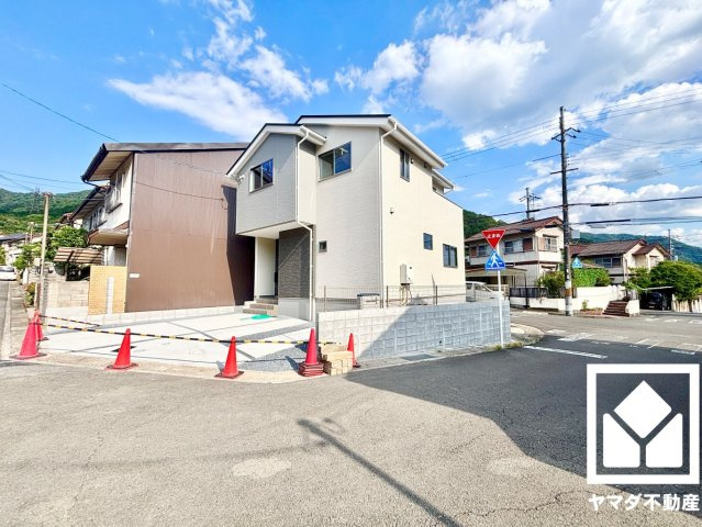 伏見区醍醐柿原町　2期　1号地の外観|6月22日　現地写真更新