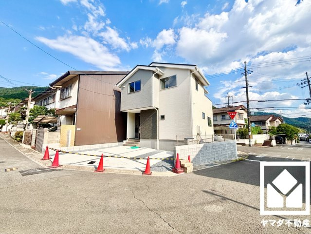 伏見区醍醐柿原町　2期　1号地の外観|8月21日　現地写真更新