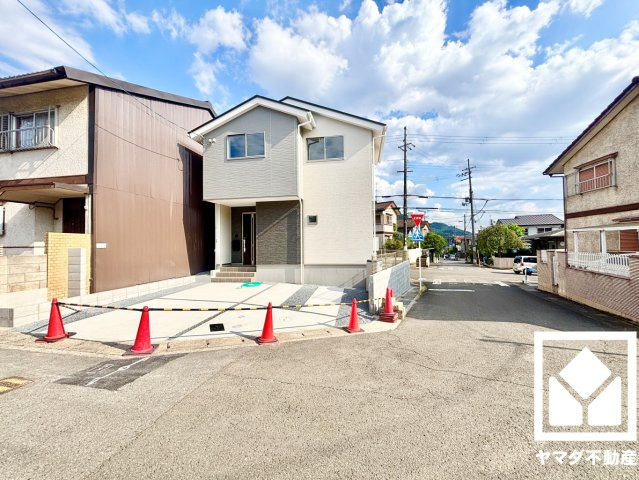 伏見区醍醐柿原町　2期　1号地の外観|8月21日　現地写真更新
