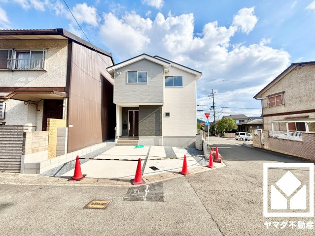 伏見区醍醐柿原町　2期　1号地の外観|6月22日　現地写真更新