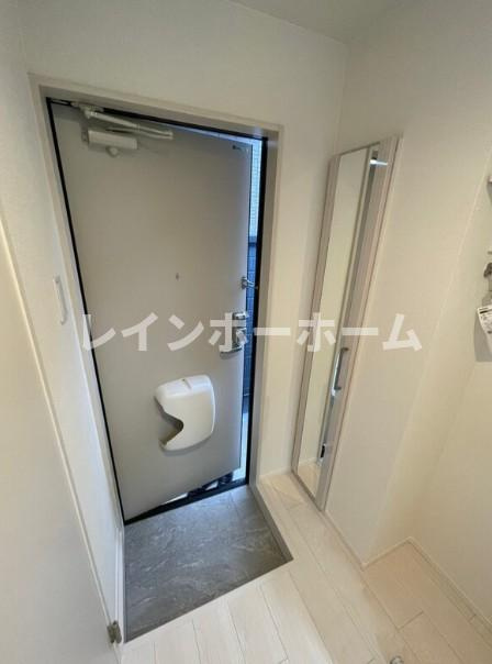 OKASINの玄関