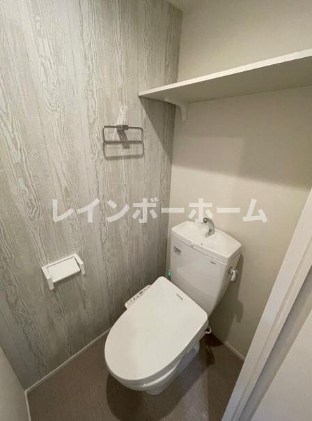 OKASINのトイレ