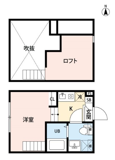 【間取り】 | ハーモニーテラス小岩WEST
