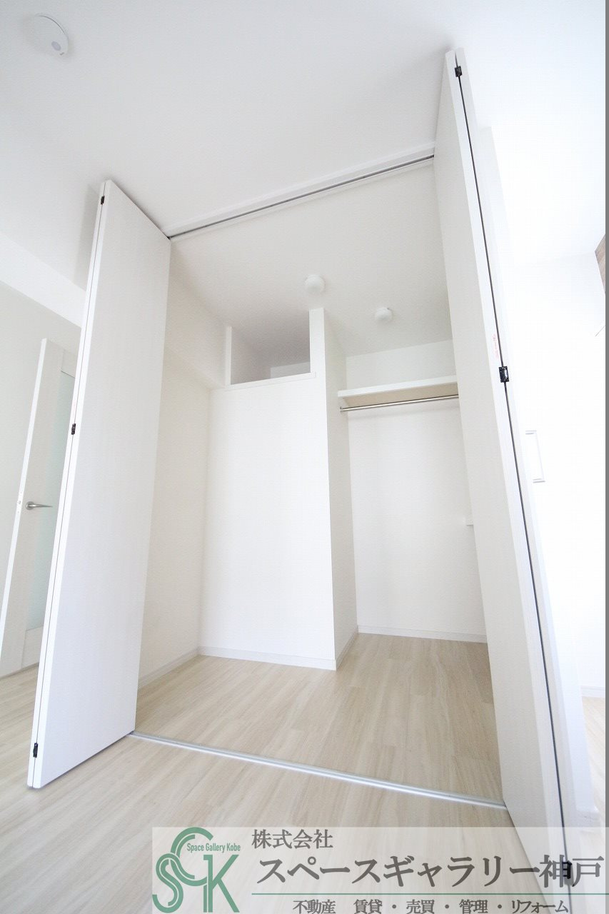 美善ハイツの収納|※お部屋により仕様が異なる場合があります※