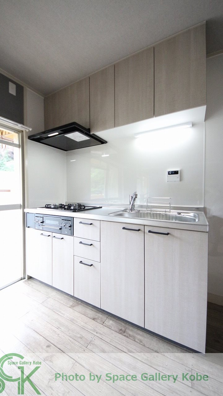 美善ハイツのキッチン|※お部屋により仕様が異なる場合があります※