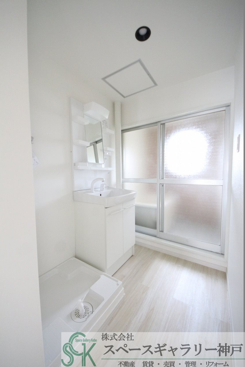 美善ハイツの洗面所|※お部屋により仕様が異なる場合があります※