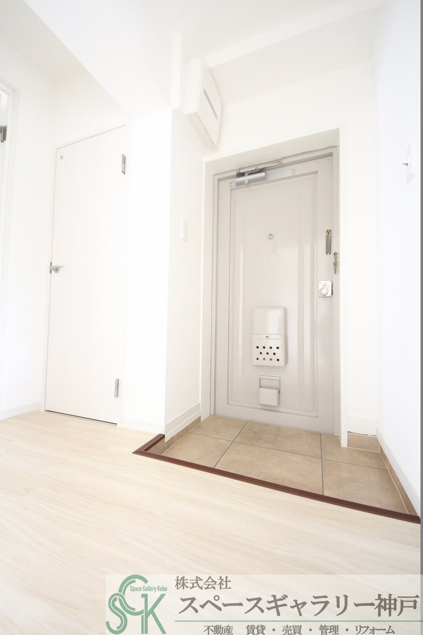 美善ハイツの玄関|※お部屋により仕様が異なる場合があります※