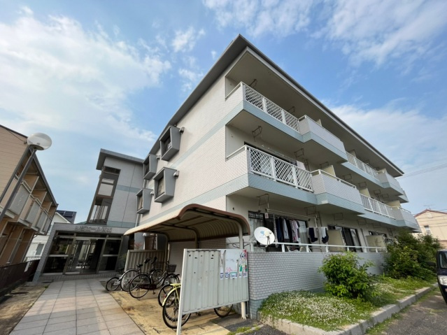 リビエール西坂の外観