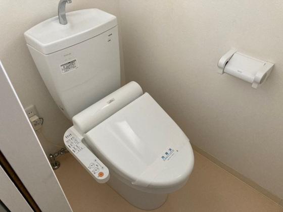 リビエール西坂のトイレ