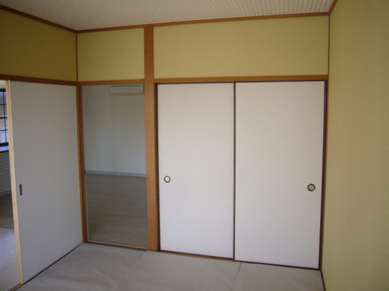 リビエール西坂の和室