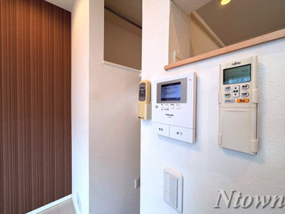 【セキュリティ】 | シャルムウチヤマ | モニター付きインターホンです