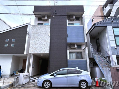 【外観】 | シャルムウチヤマ | 外観は落ち着いています