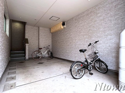【その他共用部分】 | シャルムウチヤマ | 駐輪場です