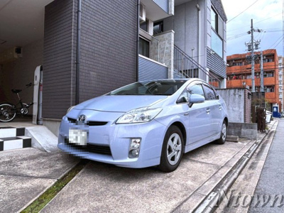 【駐車場】 | シャルムウチヤマ | 駐車場完備です