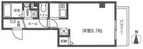 Ｙ’ｓ　ｆｌａｔ入谷 　ワイズフラット入谷の間取り
