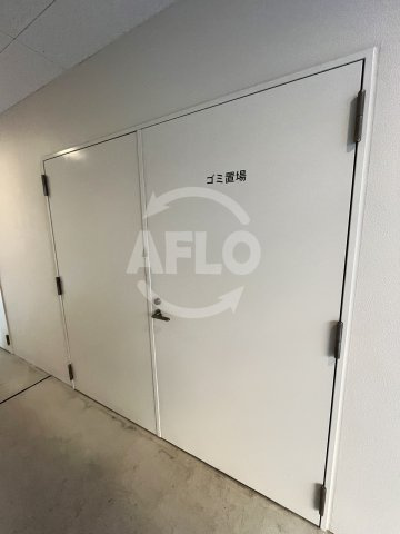 クレアグレイス新森古市のその他共用部分|クレアグレイス新森古市　ゴミ捨て場