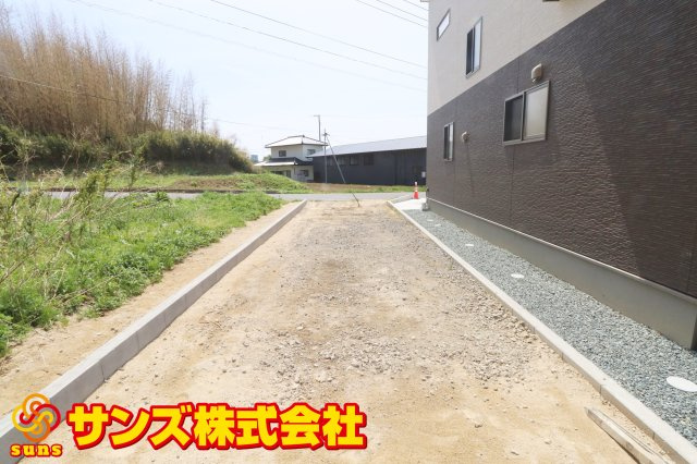【売地】本宮市本宮字大森　　　まゆみ小学校・本宮第1中学校の外観