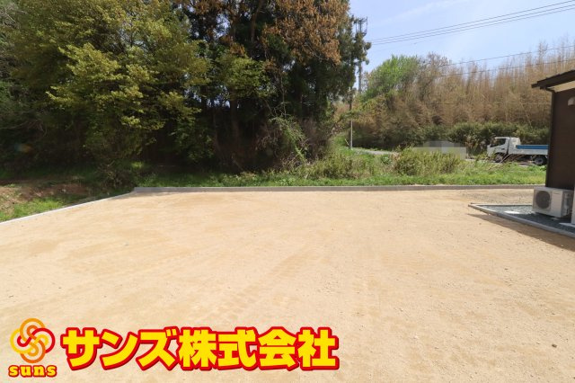 【売地】本宮市本宮字大森　　　まゆみ小学校・本宮第1中学校の外観|西側から見た外観♪