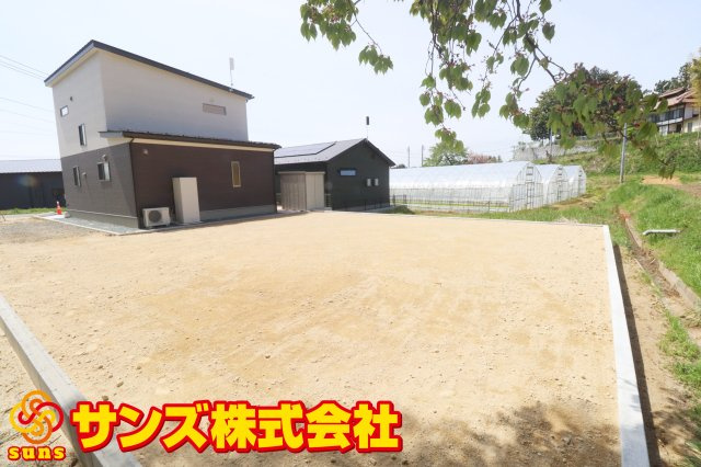 【売地】本宮市本宮字大森　　　まゆみ小学校・本宮第1中学校の外観|北側から見た外観♪