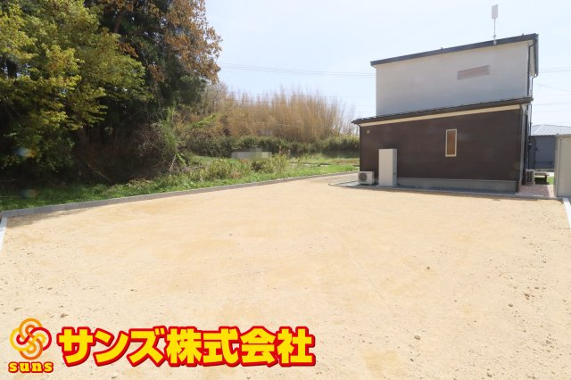 【売地】本宮市本宮字大森　　　まゆみ小学校・本宮第1中学校の外観|北西側から見た外観♪