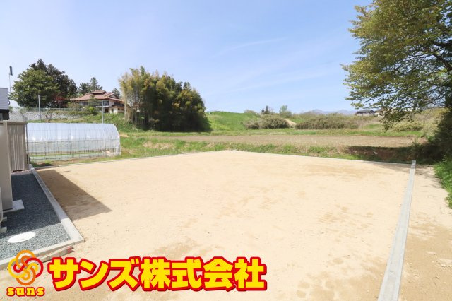 【売地】本宮市本宮字大森　　　まゆみ小学校・本宮第1中学校の外観|南東側から見た外観♪