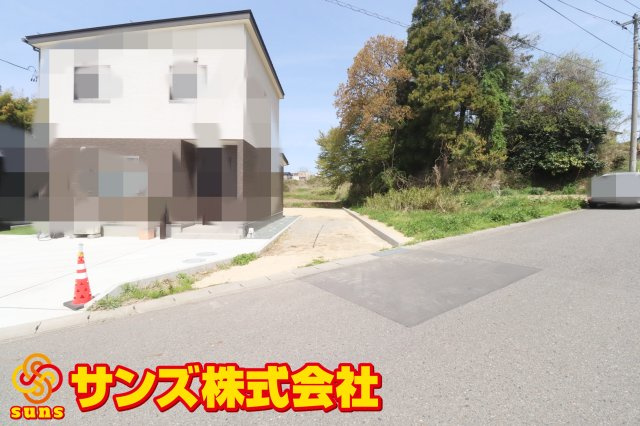 【売地】本宮市本宮字大森　　　まゆみ小学校・本宮第1中学校の外観|南東側から見た外観