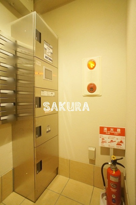 【その他共用部分】 | ARKADIA川崎 | 不在時にも便利な宅配ＢＯＸ付きです♪