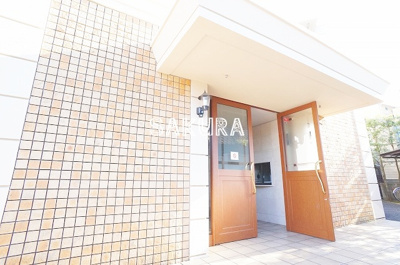 【エントランス】 | レックス本郷台グレシアスコート | お洒落な建物デザイン♪