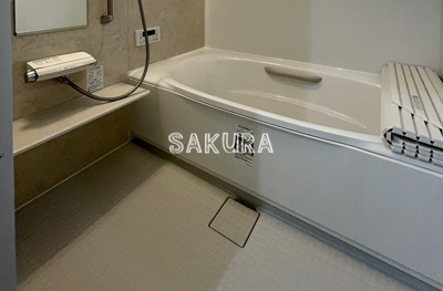 【浴室】 | ピース妙蓮寺Ⅲ | 嬉しい追い焚き・浴室乾燥機付きです♪