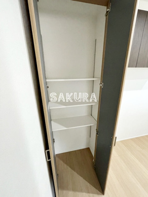 【収納】 | ピース妙蓮寺Ⅲ | 豊富な収納スペース♪