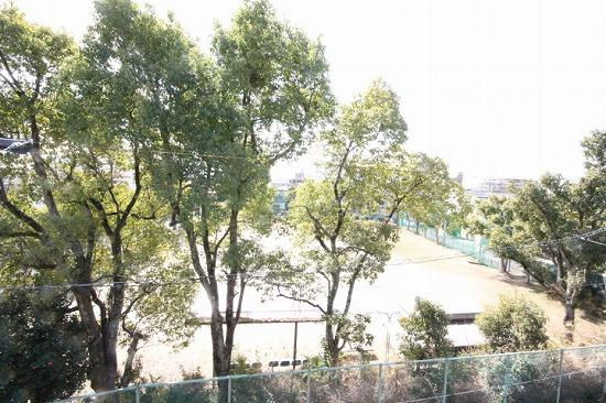 クォール丸山Aの展望
