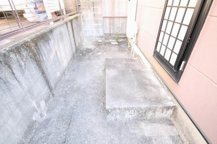 クォール丸山Aの庭