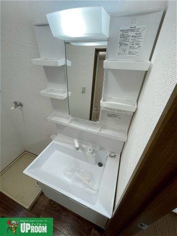 クォール丸山Aの洗面所