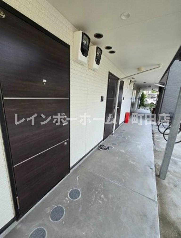 Maison de Lien鵠沼※初期費用分割後払いサービス利用可能物件のロビー