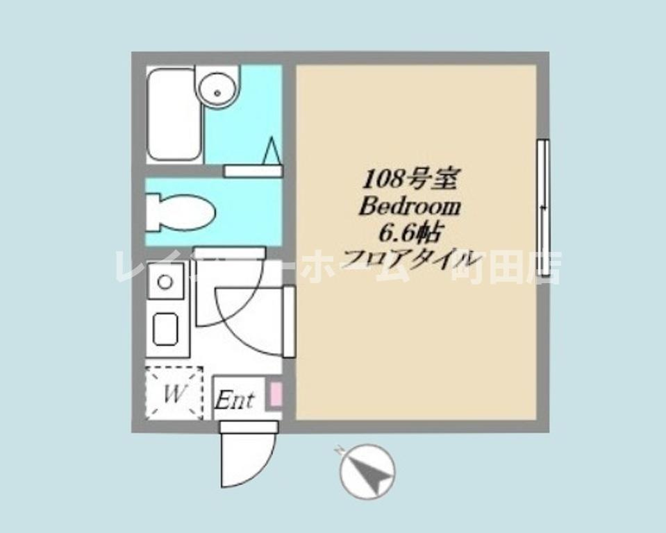 Maison de Lien鵠沼※初期費用分割後払いサービス利用可能物件の間取り