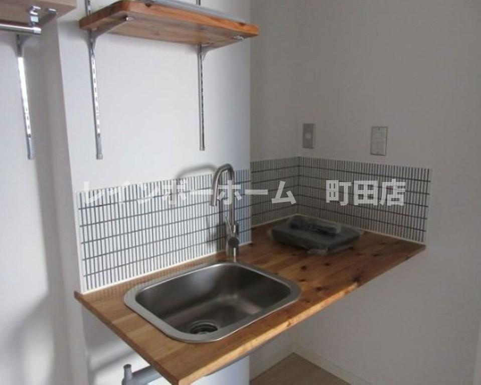 Maison de Lien鵠沼※初期費用分割後払いサービス利用可能物件のキッチン