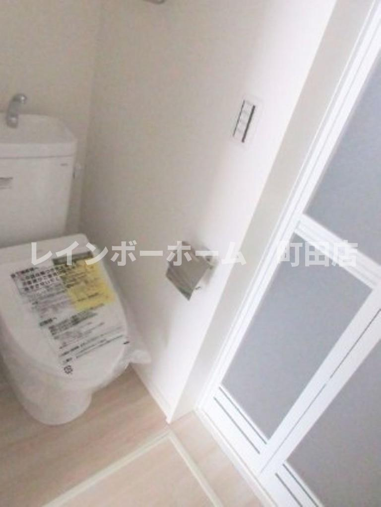 Maison de Lien鵠沼※初期費用分割後払いサービス利用可能物件のトイレ